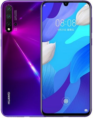 Телефон Huawei Nova 5 Pro не видит карту памяти